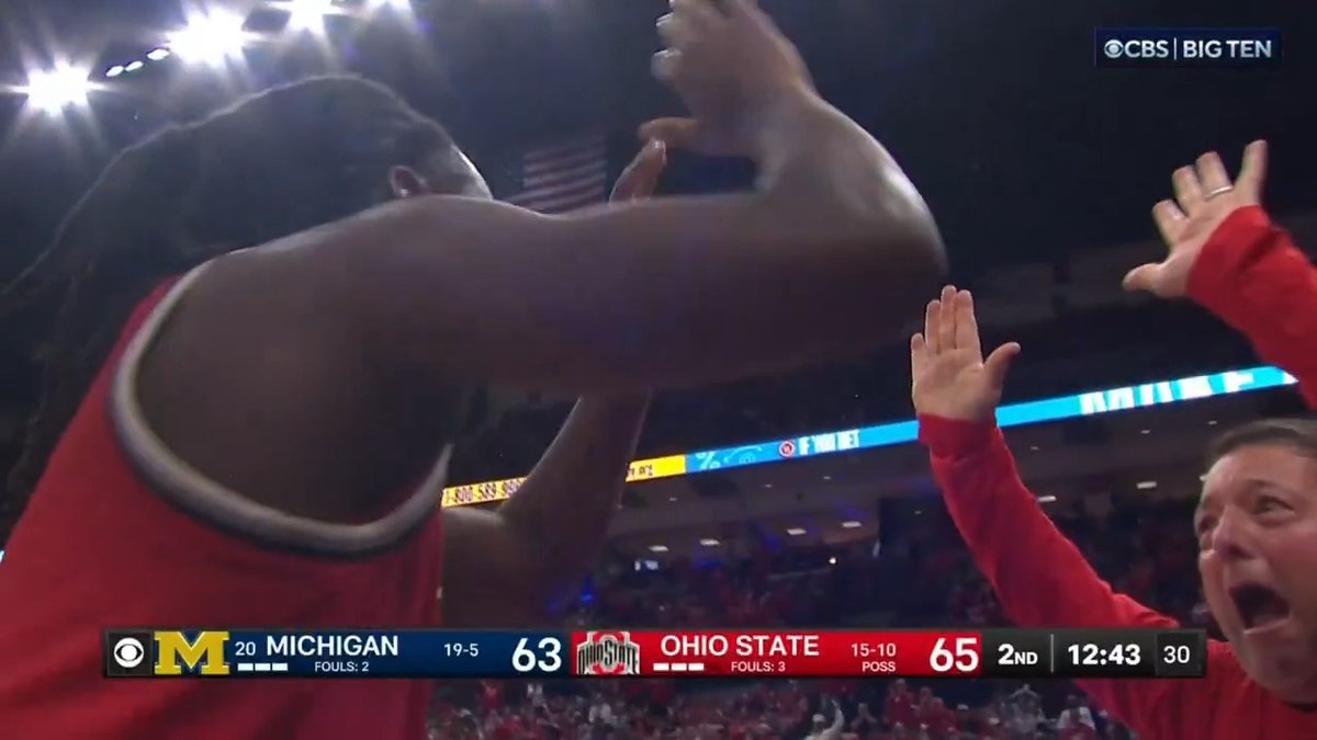BRUCEEEEEEEE BUCKEYES IN A BATTLE.