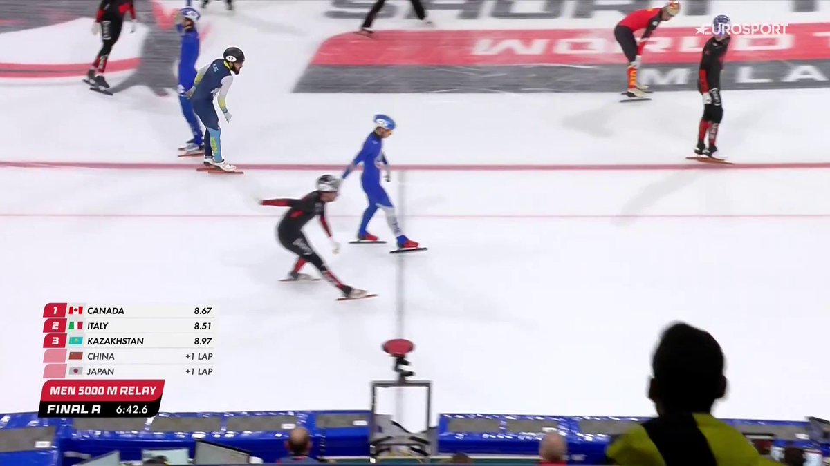 Il quartetto composto da Sighel, Spechenhauser, Nadalini e Antonioli ha vinto la medaglia d'oro nella staffetta 5000m nello Short Track 🥹 #ShortTrack #Nadalini #Sighel