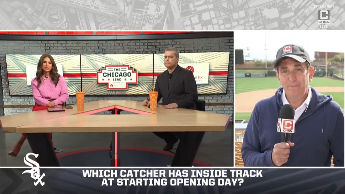 .Chuck Garfien joins Brooke Fletcher and David Haugh on The Chicago Lead to give us the latest on which catcher will be starting on Opening Day 👀🤷♂️