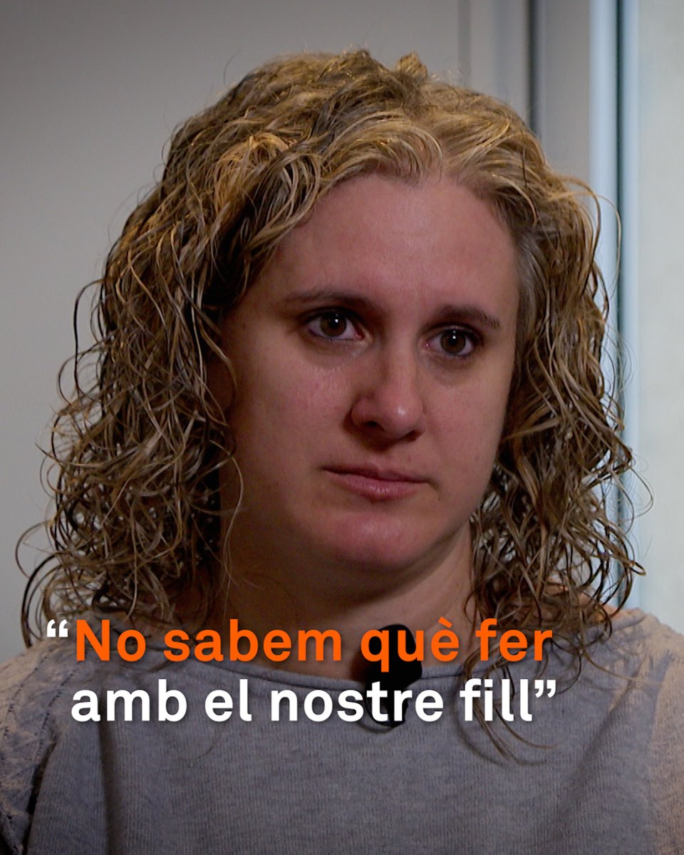"Vivim en alerta les 24 hores.” Guarden els ganivets amb clau. El seu fill de 16 anys té, entre altres diagnòstics, un trastorn negativista desafiant. Quan esclata, és agressiu i els amenaça. “Hem anat a tot arreu i diuen que no hi ha recursos. Què fem?"