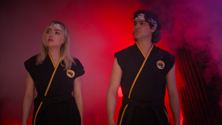 Seeing Miguel in the Cobra Kai gi >>>>>