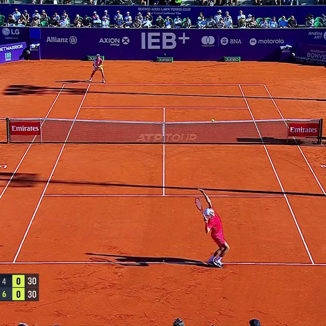 Deus abençoe esse forehand