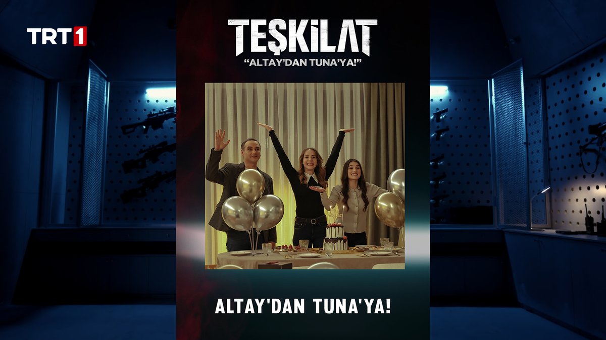 Neslihan’a doğum günü sürprizi! 🎂 #Teşkilat #TeşkilatSezon5 TRT 1