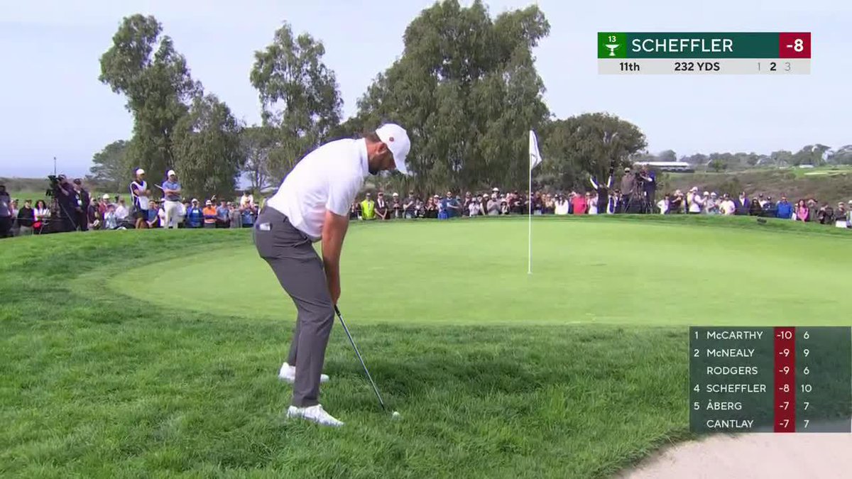 Golf is hard. Even for the best.