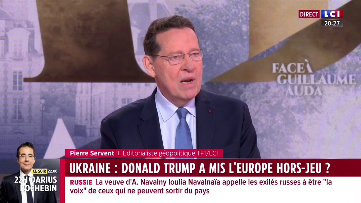 ▶️ Discours de JD Vance à Munich 🗣️ Pierre Servent : "Je me suis dis : "tiens ils ont invité un porte-parole du Kremlin." C'est exactement la même façon de tordre la réalité."