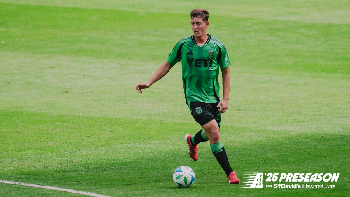 VERDE looks good on you, Nico!