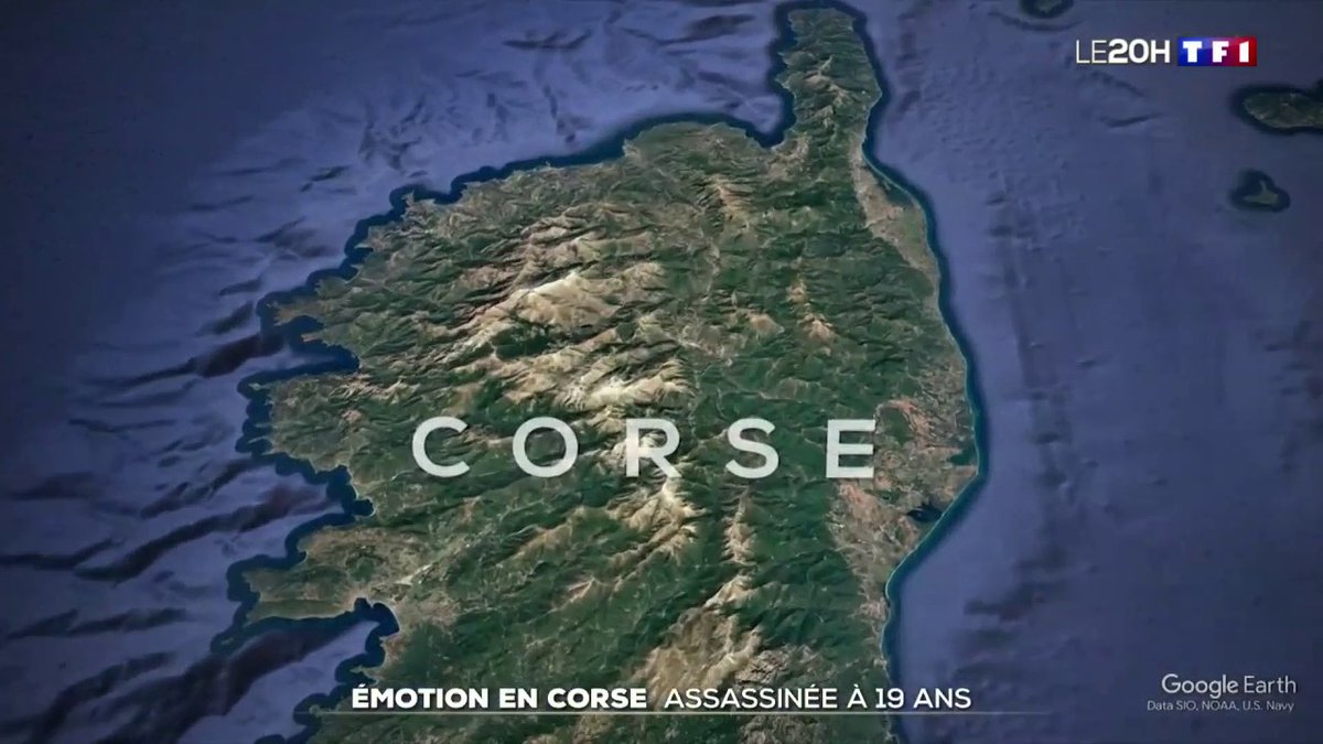 La Corse sous le choc : un commando armé tue Chloé, étudiante de 18 ans, vraisemblablement par erreur dans le village de Ponte Leccia ; elle conduisait le véhicule de son compagnon
