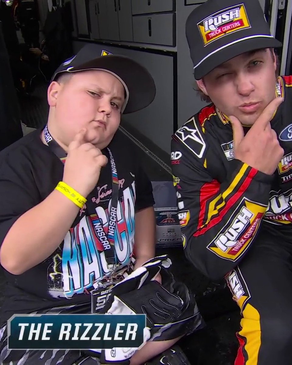 The amount of rizz in this video is off the charts. Chris Myers | Noah Gragson