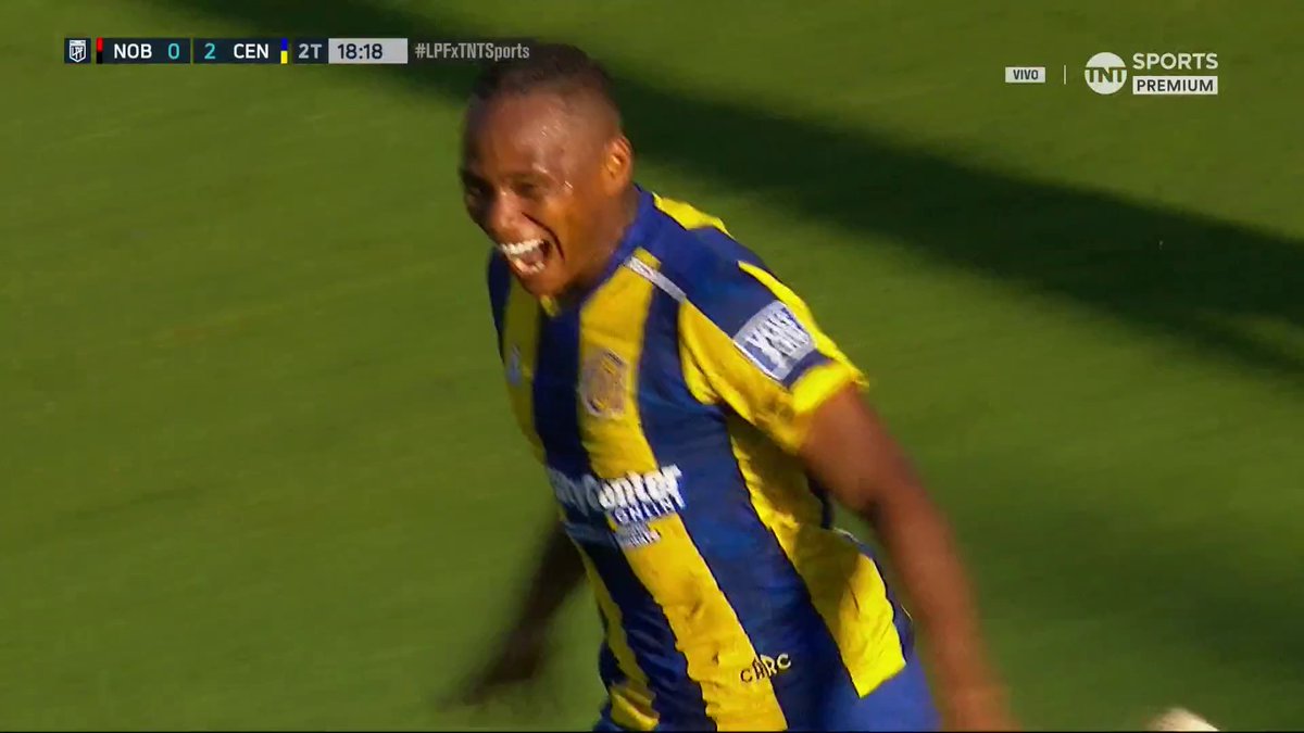🤯🇨🇴 GRAN CABEZAZO DE CAMPAZ PARA EL 2-0 DE ROSARIO CENTRAL EN EL CLÁSICO.