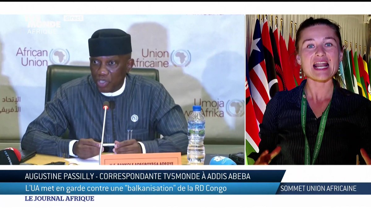 Quelles sont les marge de manoeuvre de l'Union africaine face à la guerre dans l'Est de la RDC ? Les précisions d' Augustine Palissi.