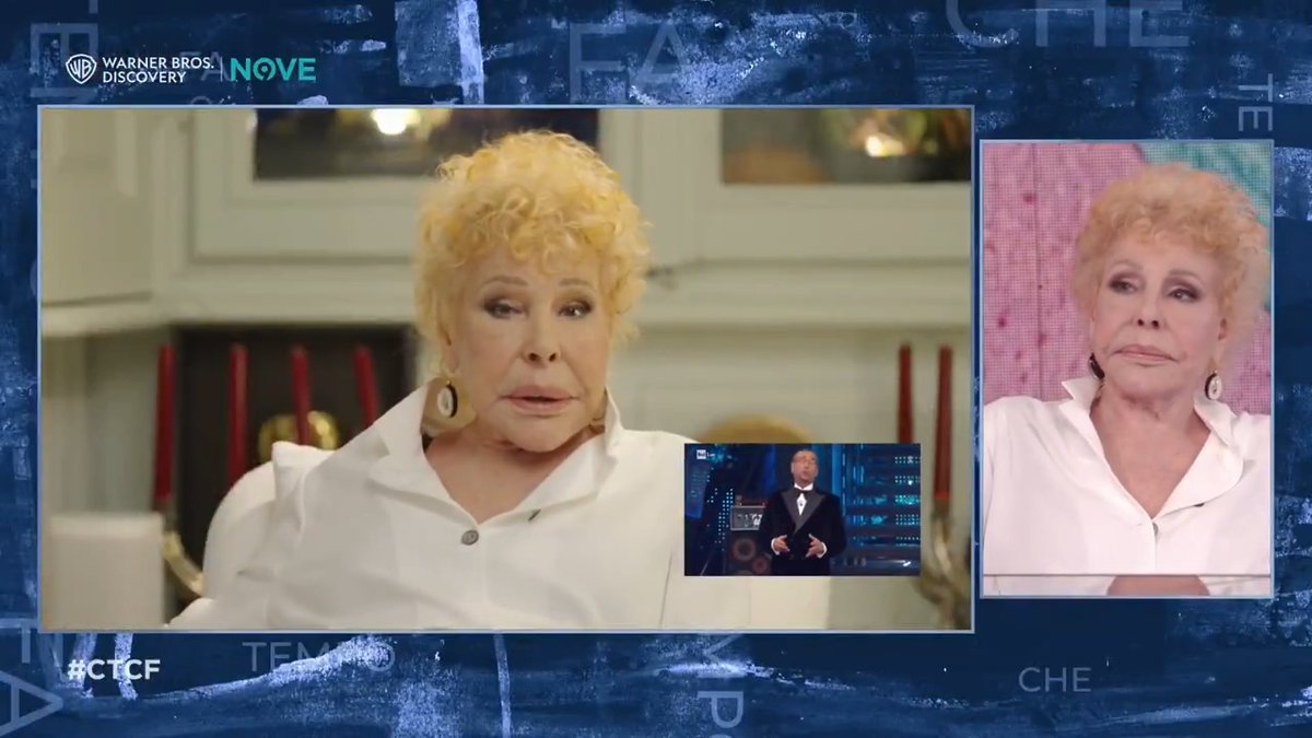 "Io vi lascio. Voi fate quello che volete." Ornella Vanoni commenta #Sanremo2025 con Colapesce e Dimartino per #CTCF