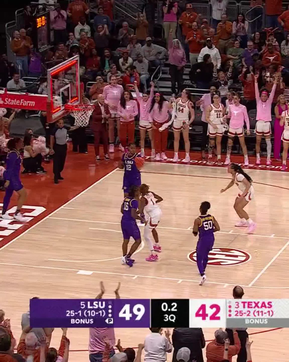 LSU and Texas going back-and-forth 🍿 📺: ABC/ESPN+
