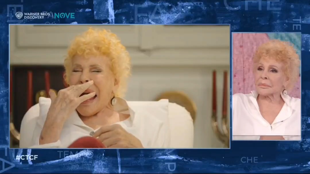 "Vi lascio, voi fate come volete. Io se ero a casa vostra andavo a casa mia" #CTCF #Sanremo2025