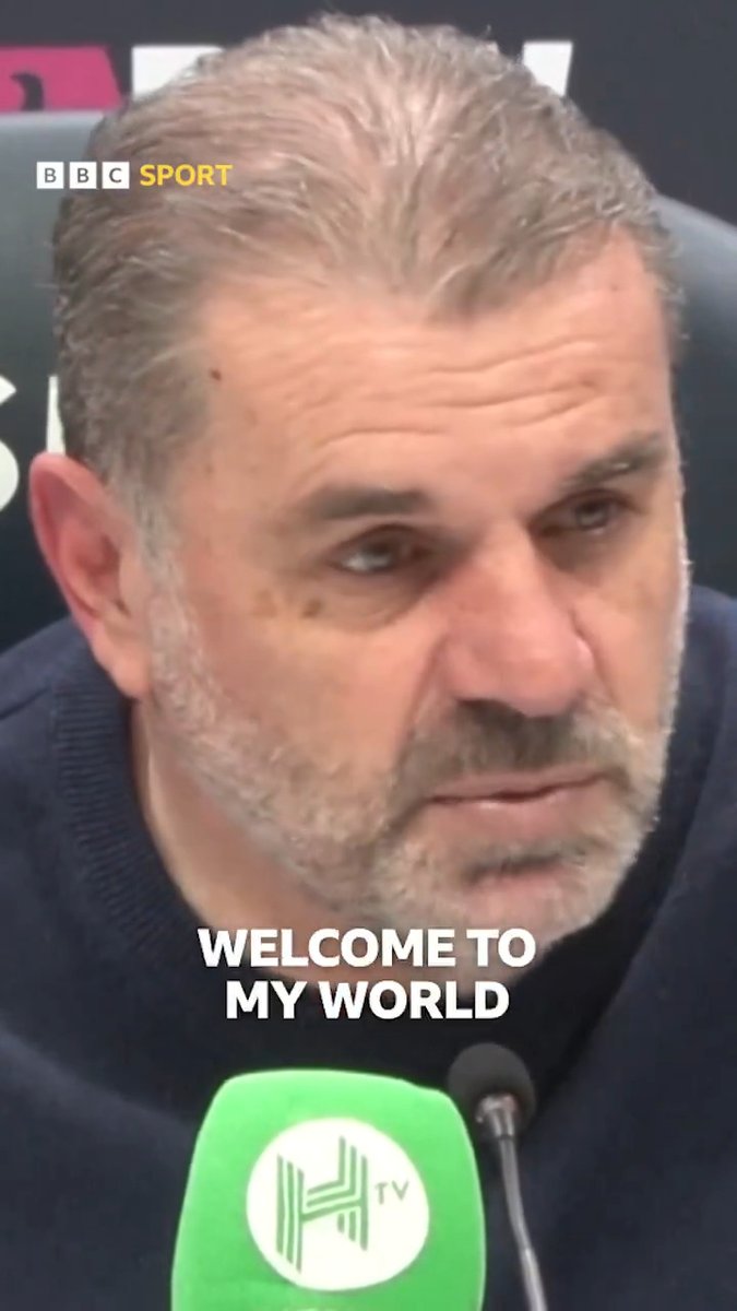"Welcome to my world!" 🙈 Ange knows all too well how Amorim feels right now... #BBCFootball