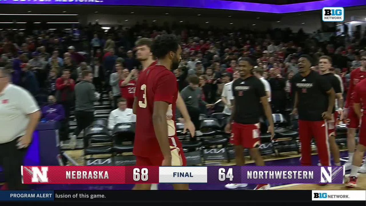 COMEBACK COMPLETE. 📺: Big Ten Network