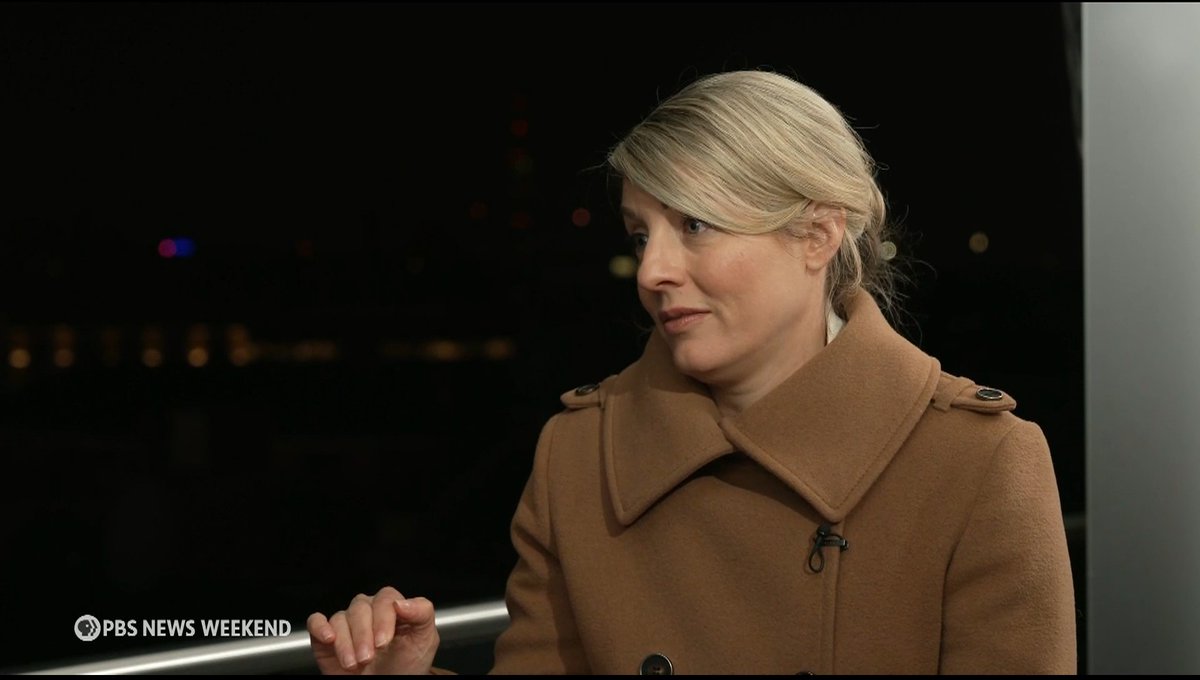 The future of Ukraine took center stage at the Munich Security Conference over the last few days. Before the U.S. announced it would meet with Russian officials, Nick Schifrin sat down with Canadian Foreign Minister Mélanie Joly to discuss Ukraine's future, Trump's economic threats against Canada, and tensions between the U.S. and its closest allies. "We will continue to be the best friends and best neighbors America will ever have, but we will never be a state, and we will never be a colony, period," said Joly.