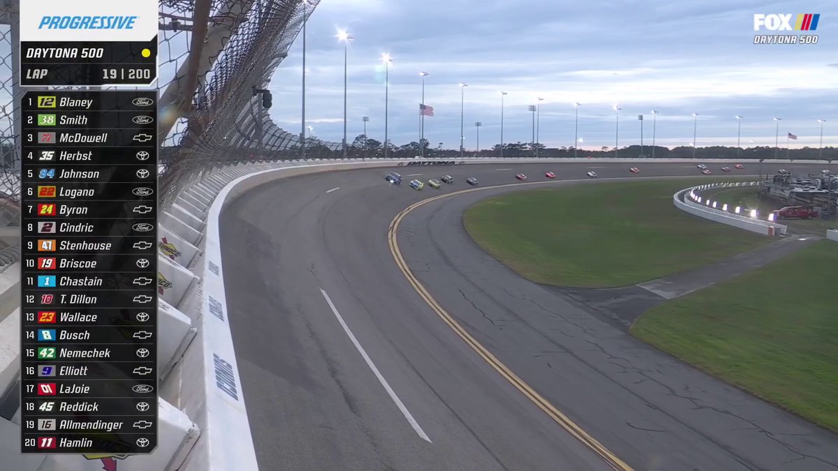 That does have a lot of rizz to it, Kevin Harvick.