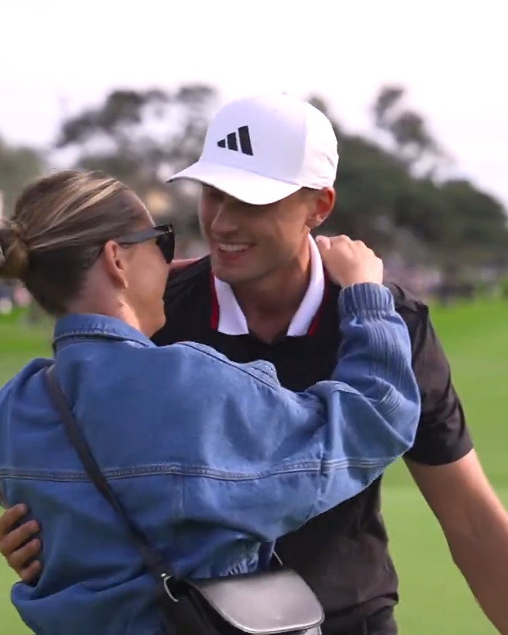 A birdie for the win @TheGenesisInv! Soak it in, Ludvig 🏆