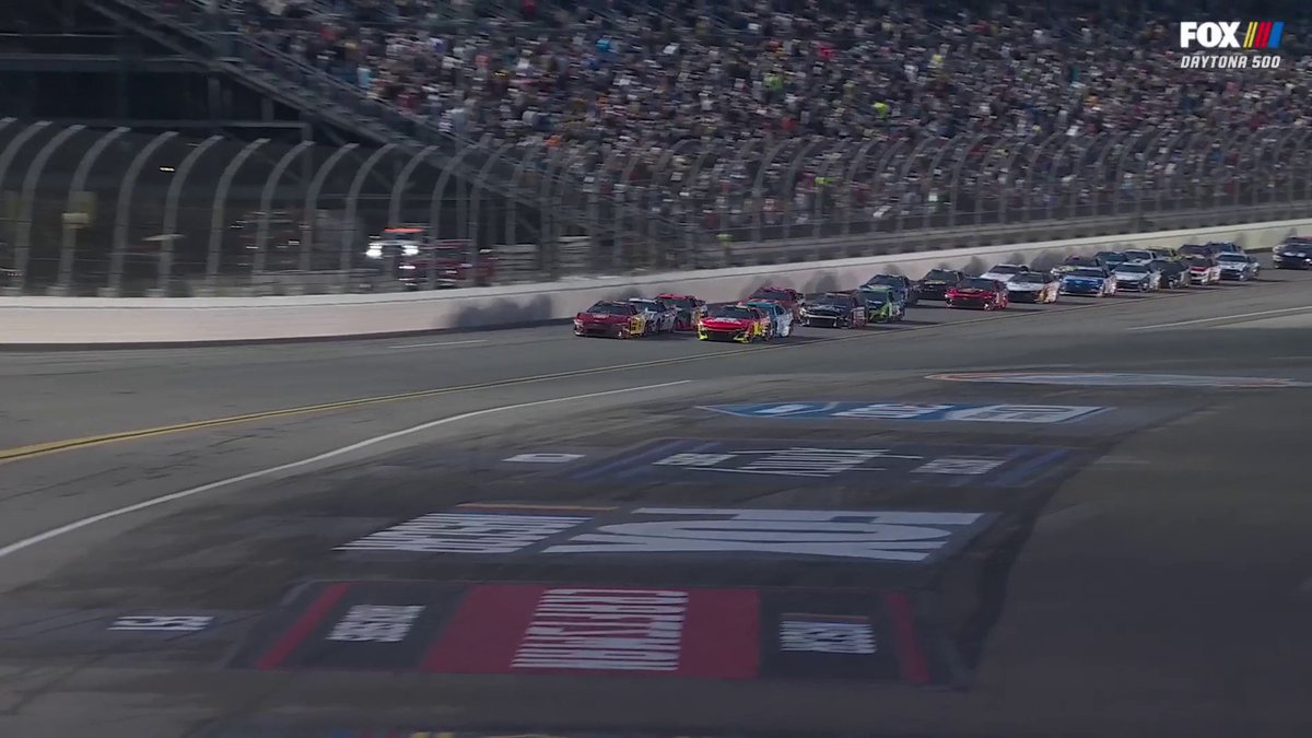 The Daytona 500 is back to GREEN on FOX!