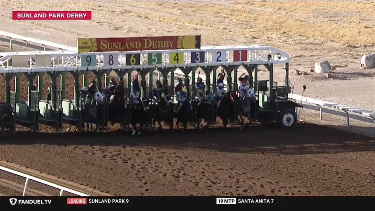 *cue Taylor Swift* Getaway Car now has 36 points on the Road to the #KyDerby! ๐๐จ