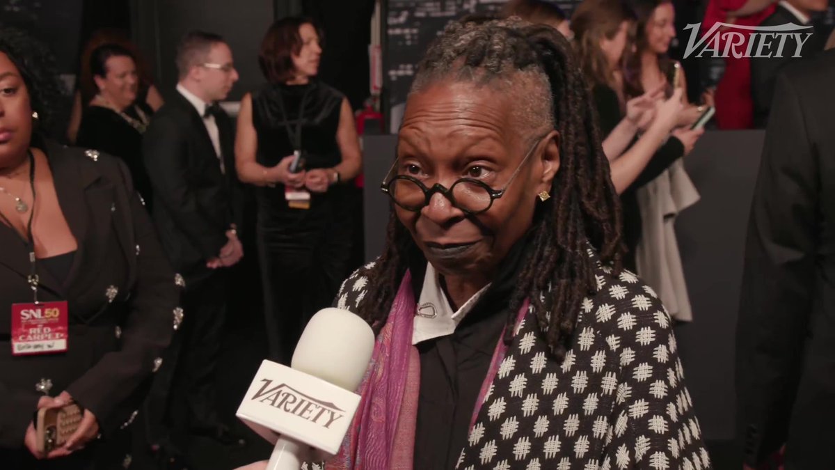 What's the biggest obstacle facing young comedians today? Whoopi Goldberg: "Being funny." | #SNL50