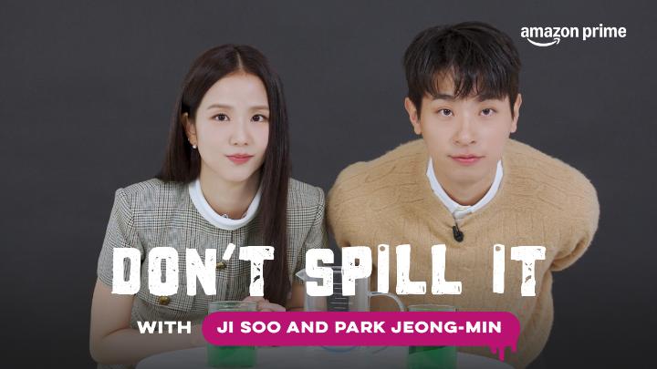 Young-joo and Jae-yoon in their competitive era? 👀 Be careful not to be exposed to the zombie virus and… expose some secrets! 🤭 Don’t miss #Jisoo and #ParkJeongMin in #Newtopia! Now streaming on Amazon Prime. #NewtopiaOnPrime