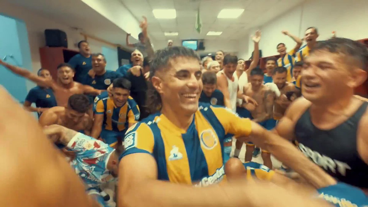 🎶🎶 "CARNAVAL" 🟡🔵 📹 Rosario Central
