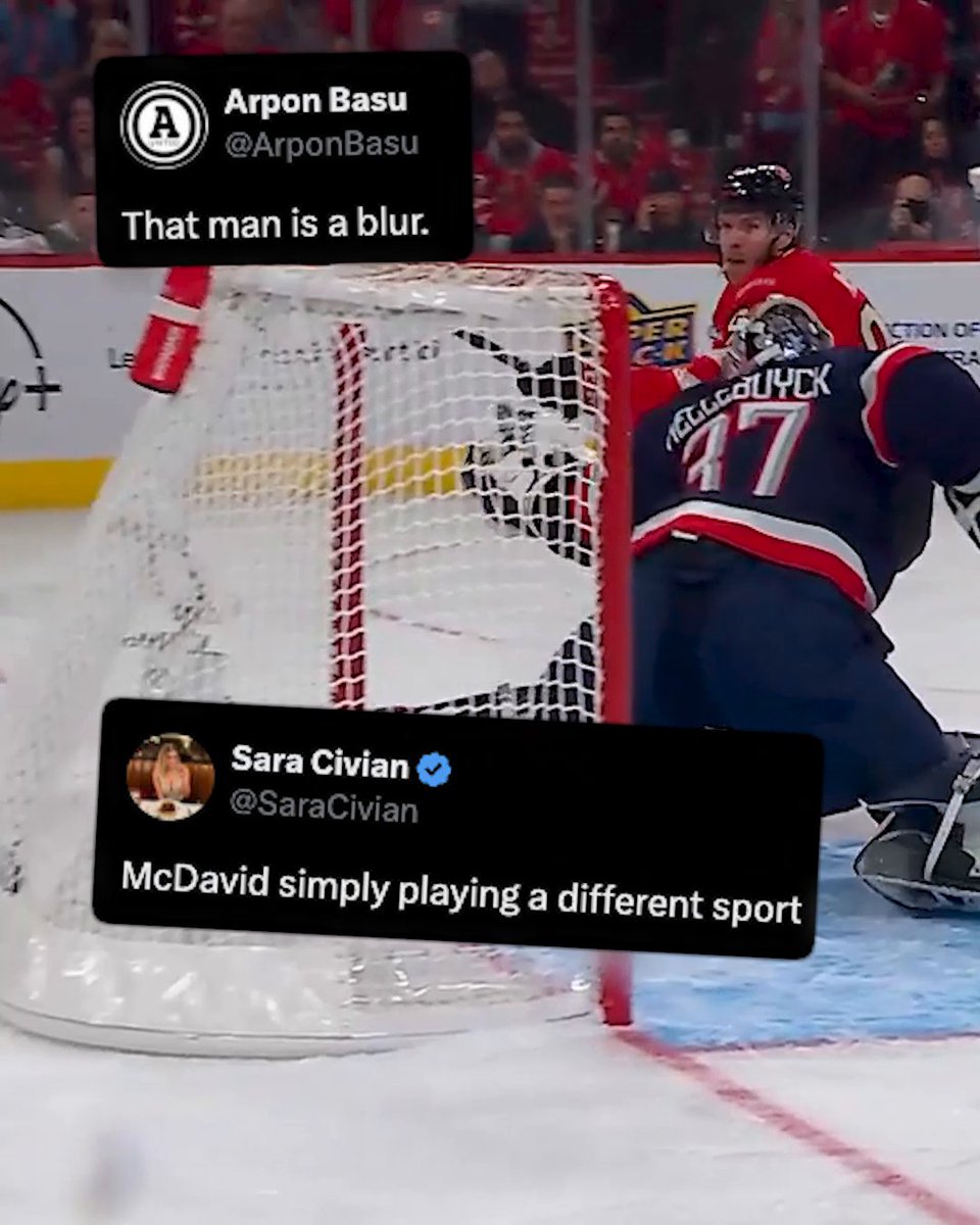 Connor McDavid is still doing Connor McDavid things on an international stage 😱 📺: #4Nations Face-Off Canada vs. Finland tomorrow at 1p ET on NHLonTNT, Sports on Max, Sportsnet, TVA Sports.