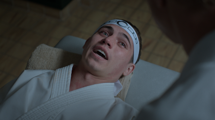 Not a dry eye in the dojo! 😭 Johnny and Robby just hit us harder than any strike ever could. ❤️🥋