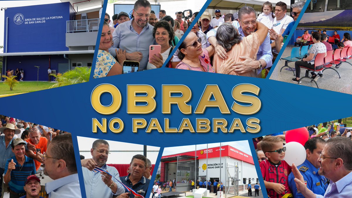 Cadena Nacional domingo 16 de Febrero. "OBRAS, NO PALABRAS”
