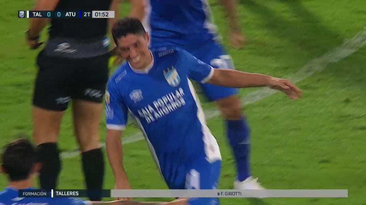Uffff qué tremendo golazo de Nico Castro 🤩
