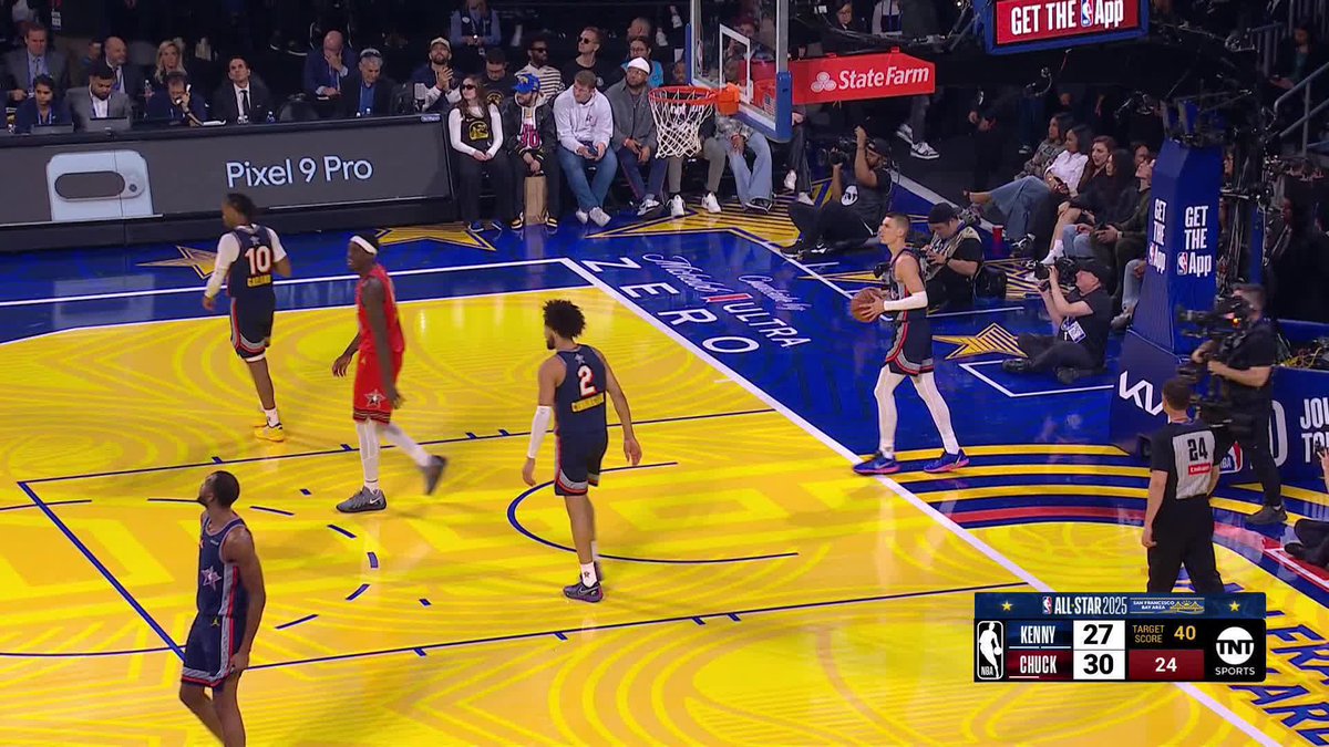 Trae making plays ❄️