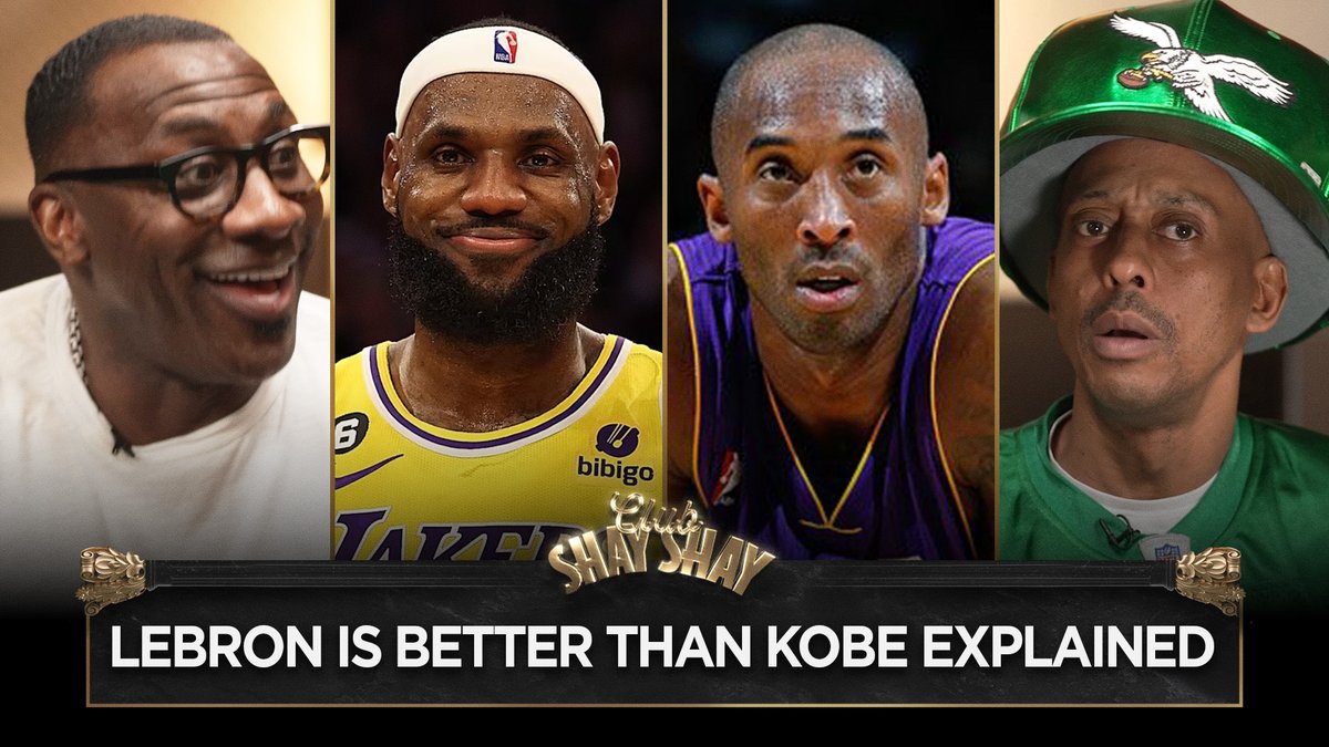 .LeBron James Is Better Than Kobe Bryant (Philly Kid) Says Philadelphia Legend GILLIE DA KING “Lebron James is the best player we’ve ever seen in the world if we’d never seen Michael Jordan play. I’m not taking anything away from Kobe’s greatness. Lebron James is just different.”