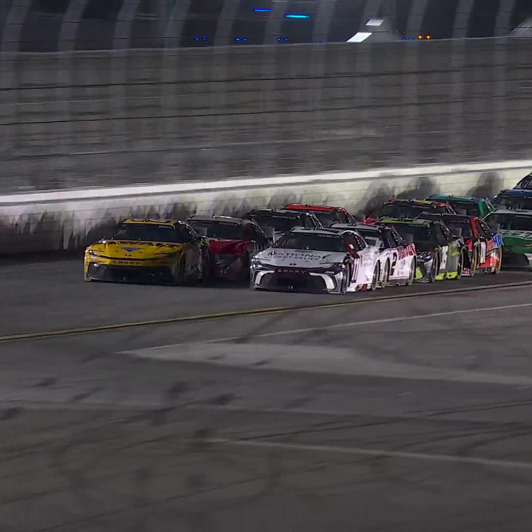 A look at the incident on Lap 196 of the #DAYTONA500.