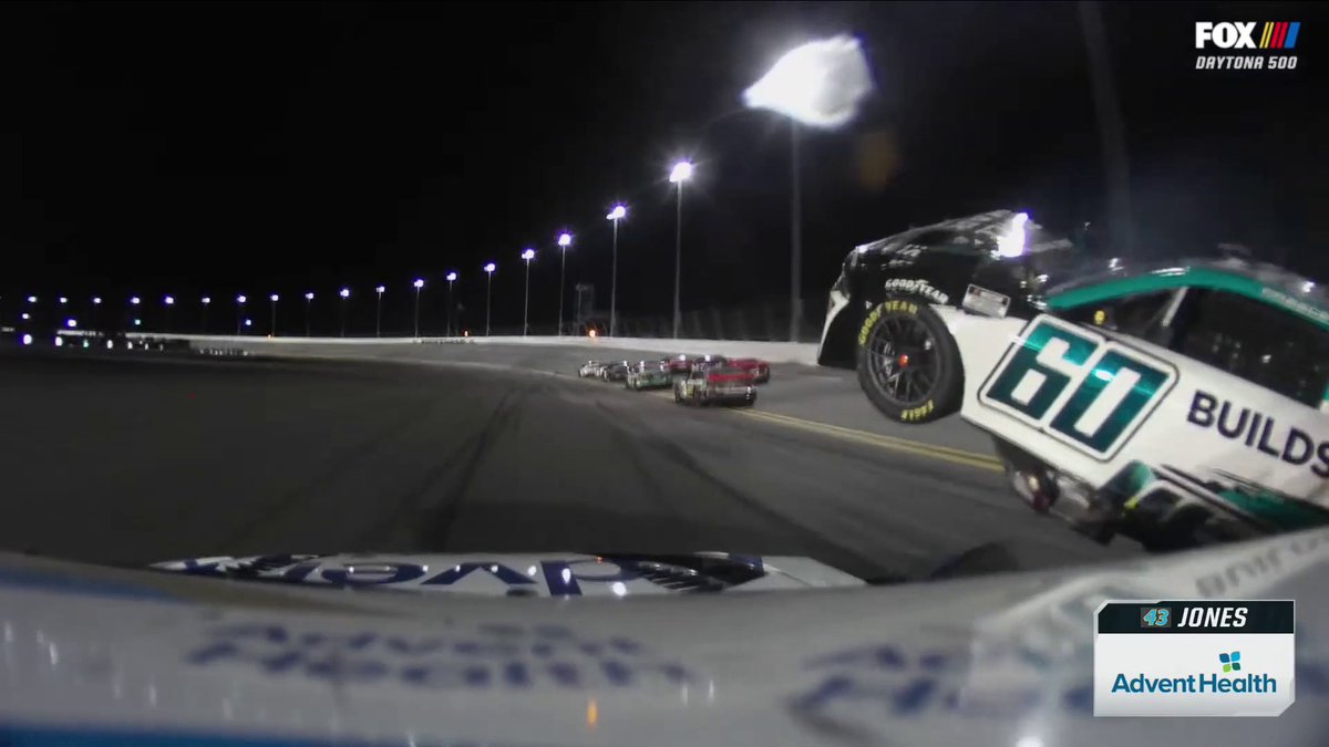 Ryan Preece walked off the track after this crash… Maybe it’s time to start considering NASCAR drivers some of the best athletes in the world Rubbin is Racing
