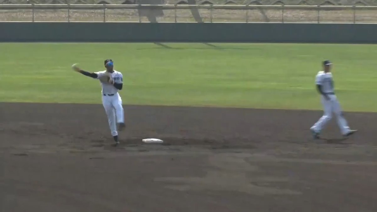 【具志川】 息のあったプレーを見せる戸井選手とアルナエス選手！ #hanshin #虎テレ #阪神タイガース 虎テレでは春季キャンプをライブ配信