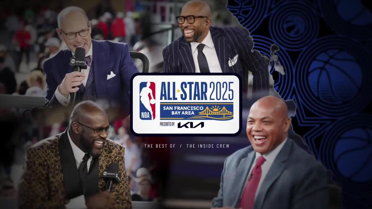 Another look at the best of the Inside crew at #NBAAllStar 🙌