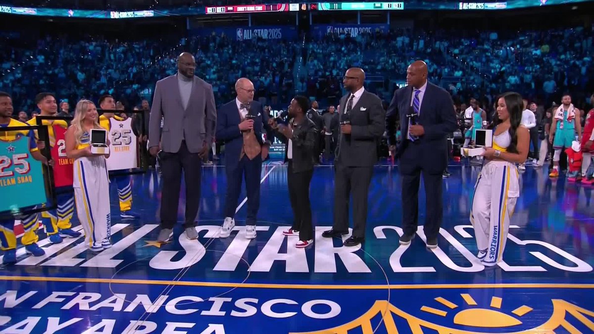 Kevin Hart & NBA All-Stars send the Inside Guys Fishing 🎣 Last #NBAAllStar Weekend for the TNT crew ❤️