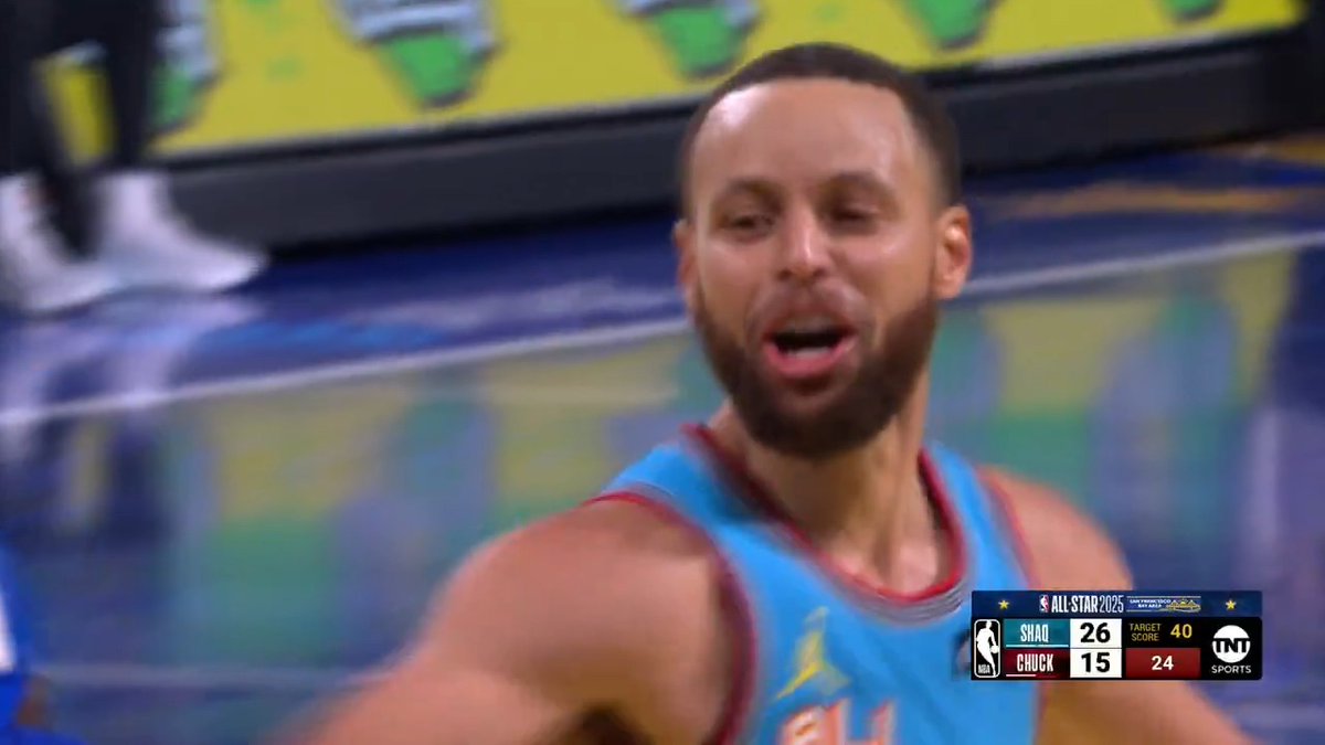 STEPHEN CURRY FROM DOWNTOWN SAN FRANCISCO #NBAAllStar