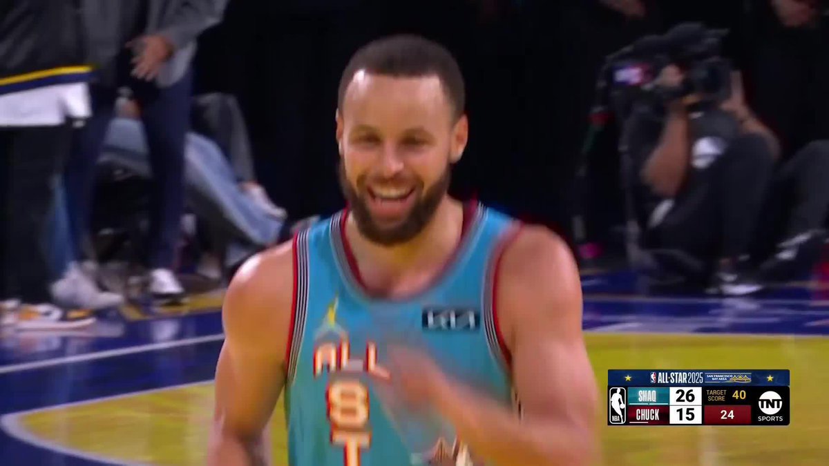 CURRY FROM HALFCOURT 😱
