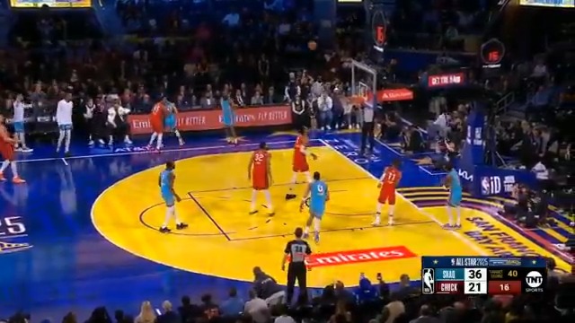 STEPHEN CURRY SE DIO VUELTA ANTES 😱🤯 #NBAAllStar | #NBAxESPN