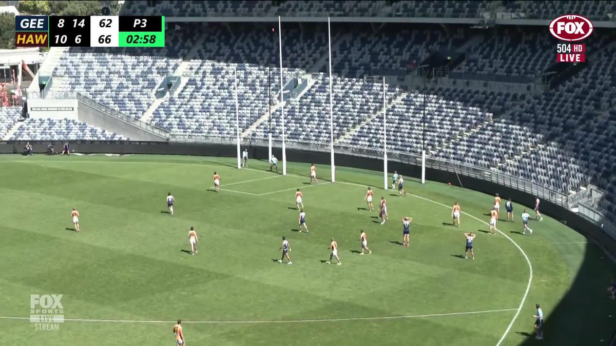 Ollie Henry if you don't mind! Now that's a match sim SPECIAL 😮 📺 Live NOW on Kayo