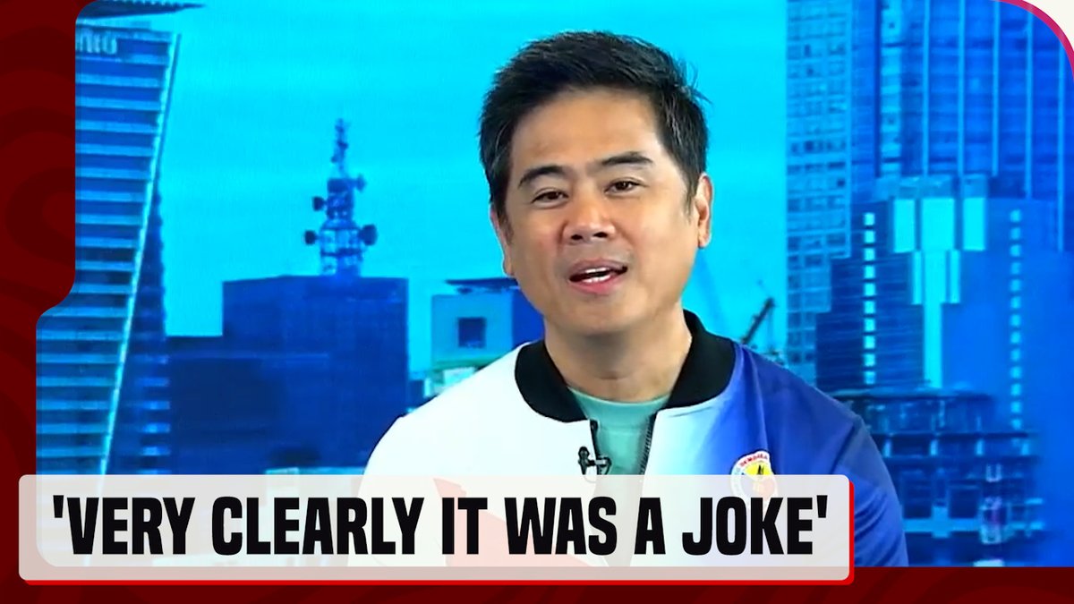 'VERY CLEARLY IT WAS A JOKE' Malinaw umano na biro lamang ang sinabi ni ex-pres. Rodrigo Duterte na umano'y patayin ang 15 senador para mabakante ang ilang posisyon sa Senado, ayon kay senatorial candidate Jimmy Bondoc. #News5