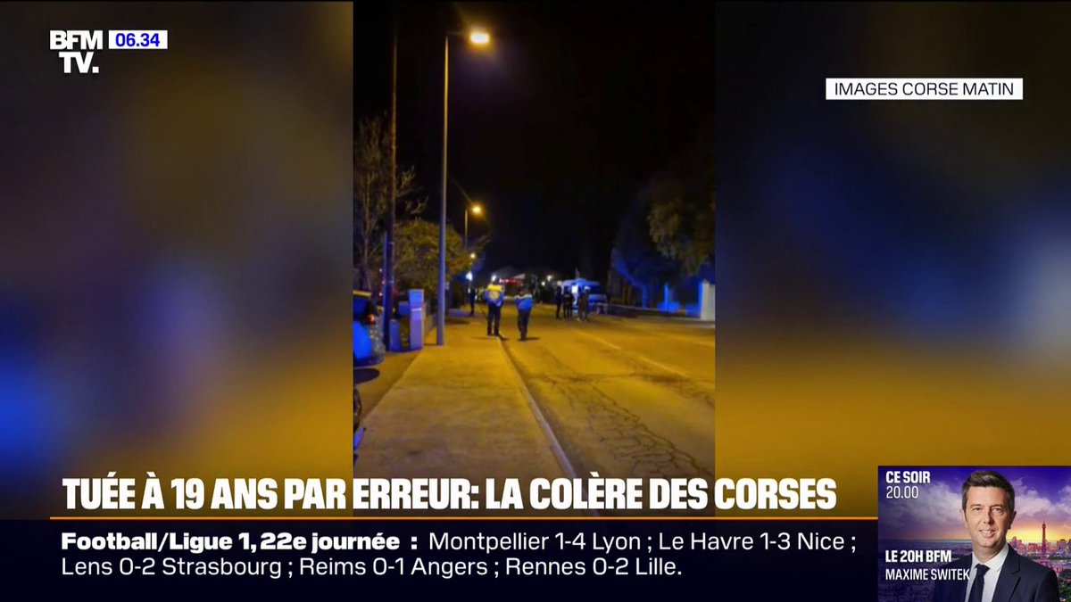 💬 "Ces dérives arrivent même chez nous" La colère des Corses face à la mort par balles d'une jeune femme de 19 ans