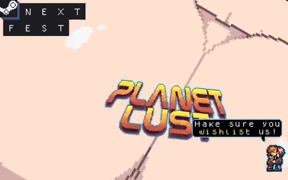 Planet Lust - Demo is out! Go get it FREE from STEAM! It will also be featured at the Steam NEXT FEST on Feb 24th. I'll see you there! #PlanetLust #gamedev #pixelart #ドット絵 #NSFW