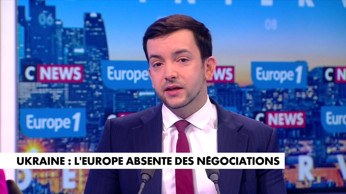 Jean-Philippe Tanguy, député RN de la Somme : «L'Union européenne s'est exclue par refus de la réalité» dans #LaGrandeInterview