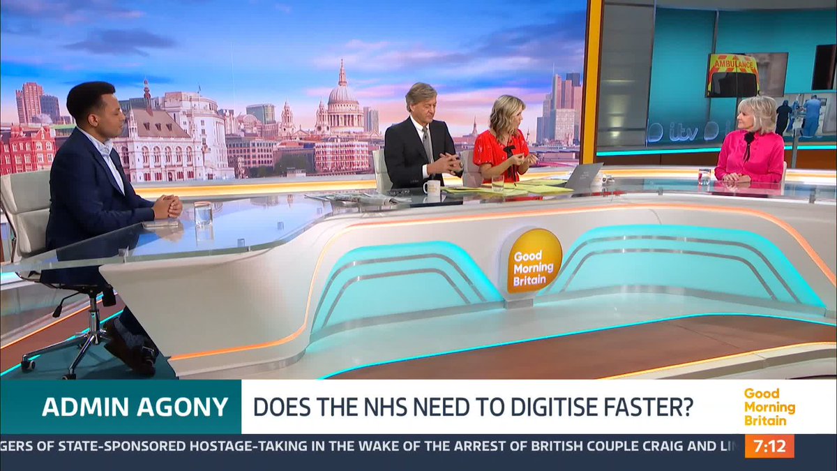 A report by the King's Fund reveals 20% of patients received an appointment letter after the date and two in three have had admin problems. So, with a move towards paperless to make things more efficient, does the NHS need to digitise faster?