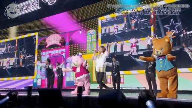 ✈Blu-ray&amp;DVD 2.28(金)発売✨ うたの☆プリンスさまっ♪ ST☆RISH LIVE STAR TREASURE -MOONSHINE-🌕 🌈封入特典 パンフレット縮刷版 💿映像特典 舞台袖映像 ☑詳細はこちら #うたプリST #STライブ 🎼愛をボナペティ♪