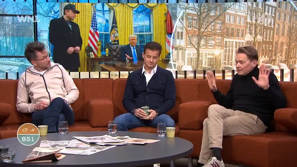 Wilfred Genee vindt dat Europa zichzelf moet laten zien en snapt de boodschap van Amerika. "Het is te makkelijk", reageert Jean Dohmen. "Het is niet zo dat ze op hun handen hebben gezeten in Europa. Dat is domme onzin." #WNL