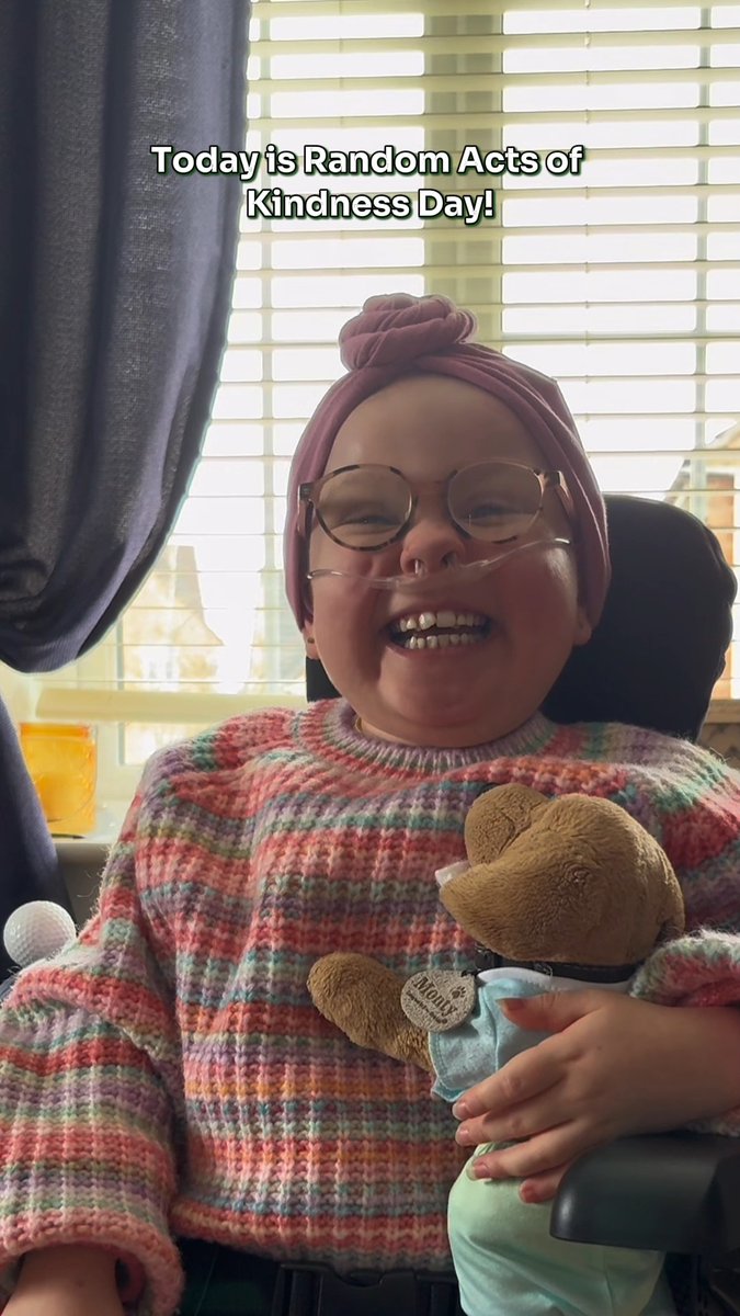 Today is #RandomActsofKindnessDay, so we’ve asked the kindest person we know what you could do to help a stranger... We can’t think of a better act of kindness than being ready to give someone like Florrie a second chance of life! 💚